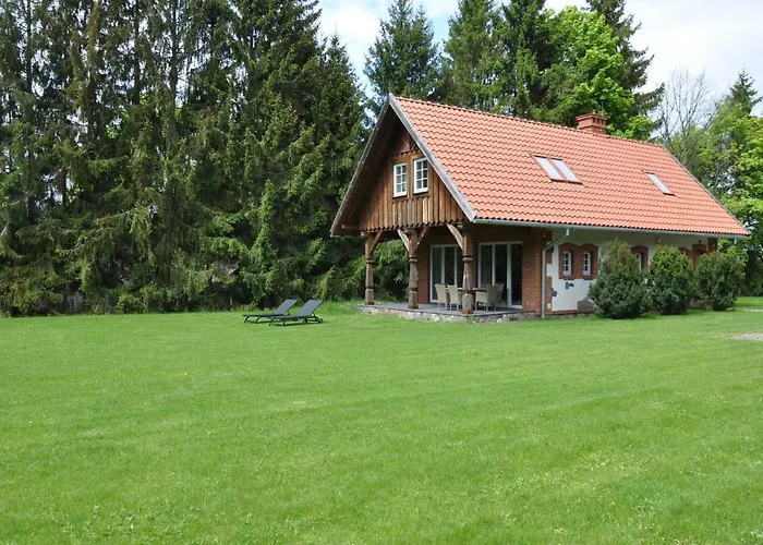 Monte Carvick Nad Jeziorem Seksty Ferienhaus *